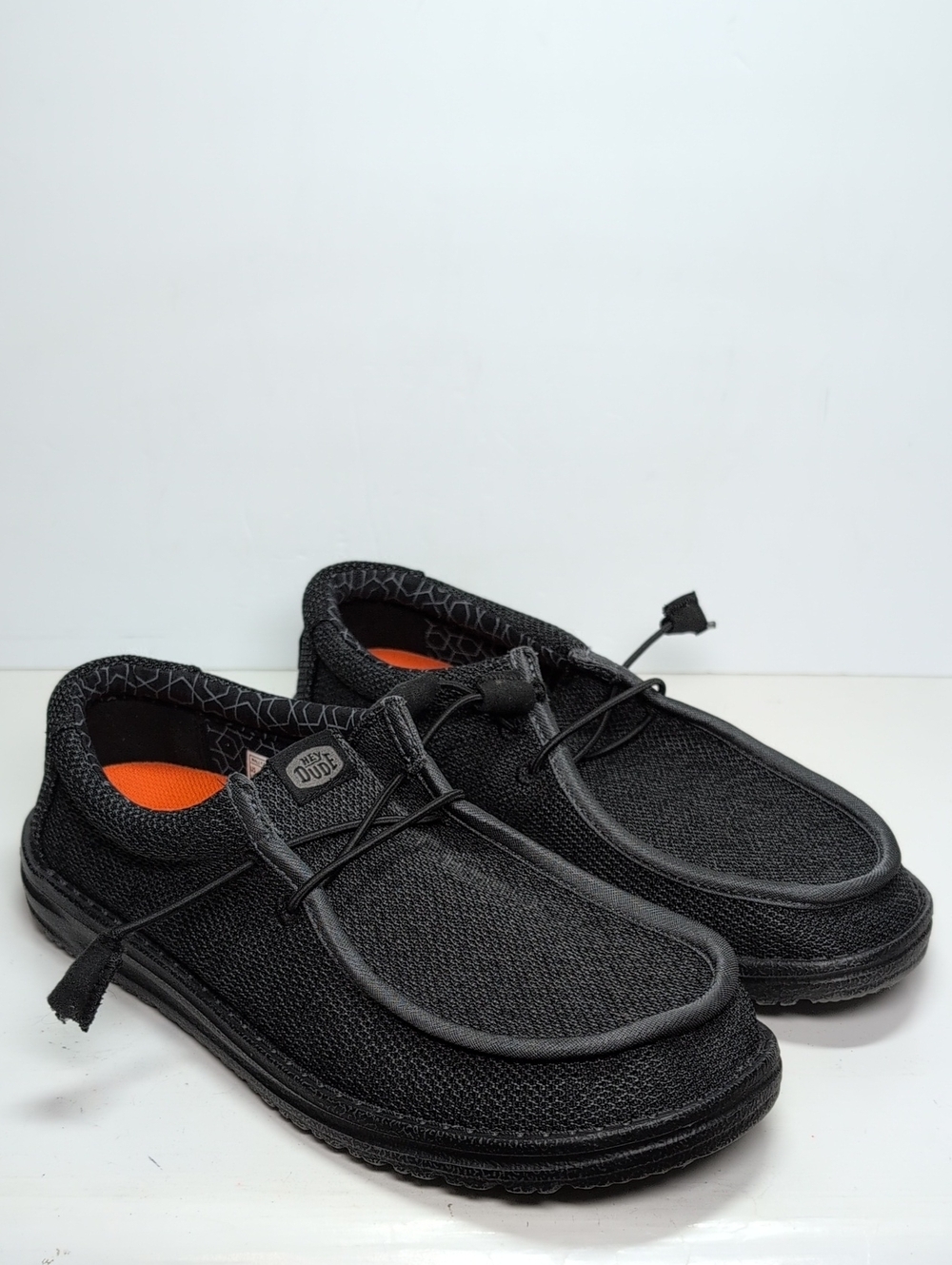 Hey Dude Wally sox slip-on shoes men's size 8 EU 41